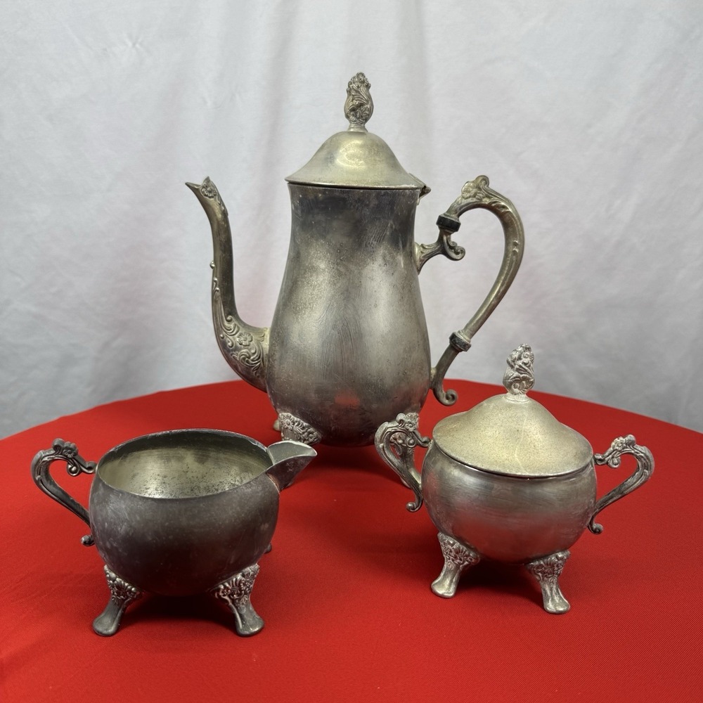 Sheridan‎ Silver plated Tea Set 4 Pieces